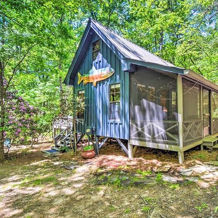 Cozy Cabin Getaway About 1 Mi To Lake Rabun Beach Lakemont Exterior photo